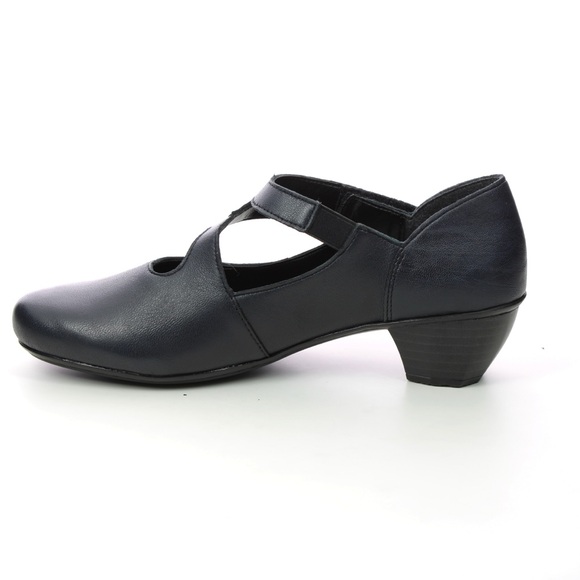 Rieker navy Mary Janes, low heel, EU 41 🌟Host Pick!🌟 - Picture 8 of 8